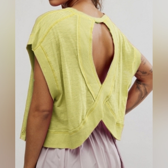 Free People Movement My Time Tee - Picture 2 of 13